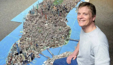 Joe Macken’s Miniature New York City Goes On Display