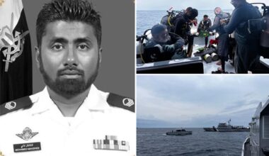 Diver dies after searching for bodies of tourists killed in Maldives scuba tragedy