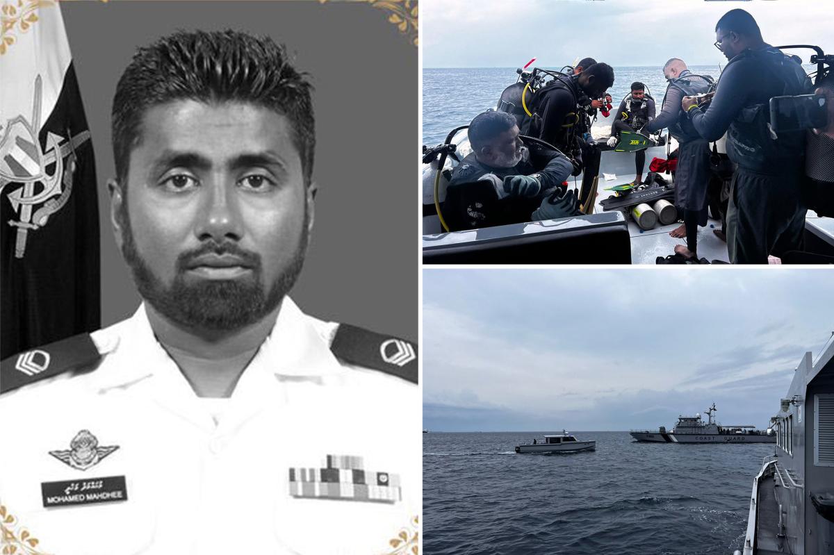 Diver dies after searching for bodies of tourists killed in Maldives scuba tragedy