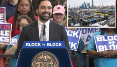 NYC, NY politics: Live updates on Zohran Mamdani, governor’s race, more