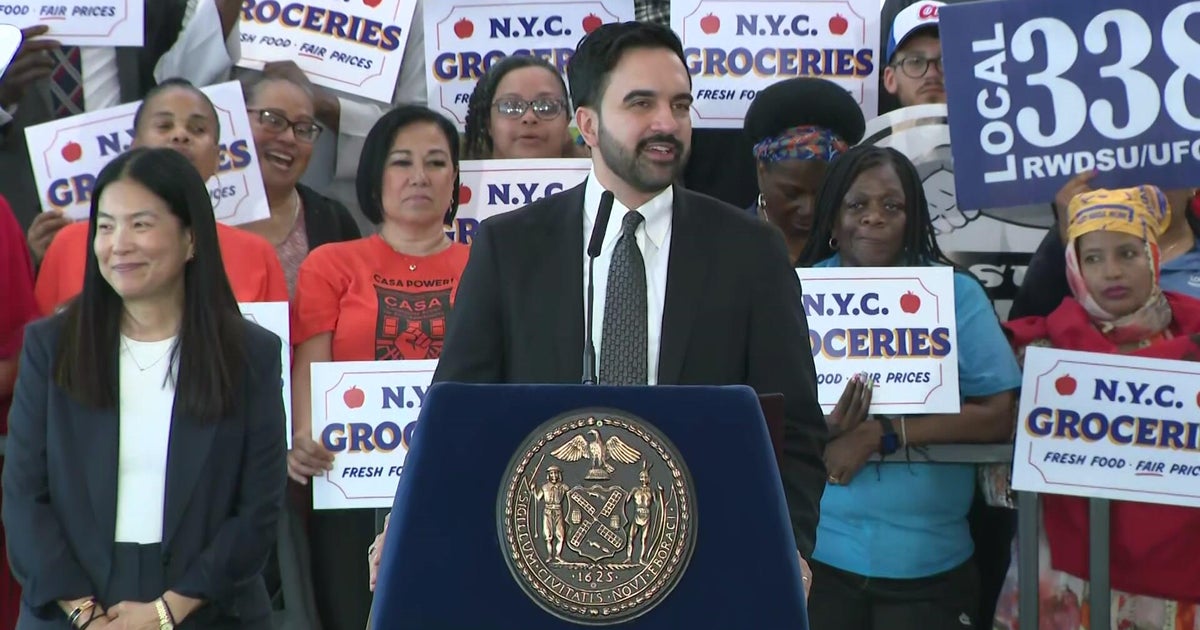 NYC Mayor Zohran Mamdani takes on Ronald Reagan in announcing NYC's 2nd city-run grocery store