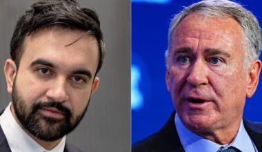 Billionaire Ken Griffin says NYC Mayor Zohran Mamdani "put me in harm's way"