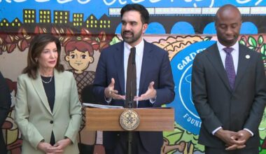 With nearly 100,000 3-K and Pre-K offers this year, NYC is in "a new era for childcare," Mamdani says