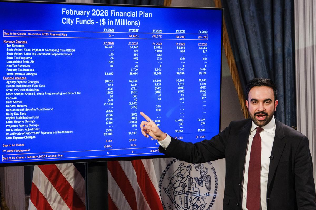 Hochul forks over another $4B to bail out Mamdani's NYC budget woes as she faces intense election pressure