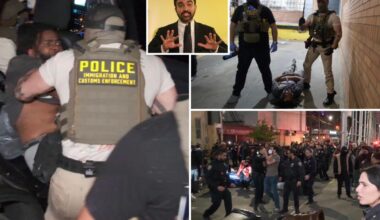 Mamdani condemns ICE operation after NYC hospital protest -- but denies NYPD 'collaboration'