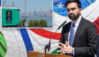 Mamdani is ruining NYC's summer with order blocking park events during World Cup: lawmakers