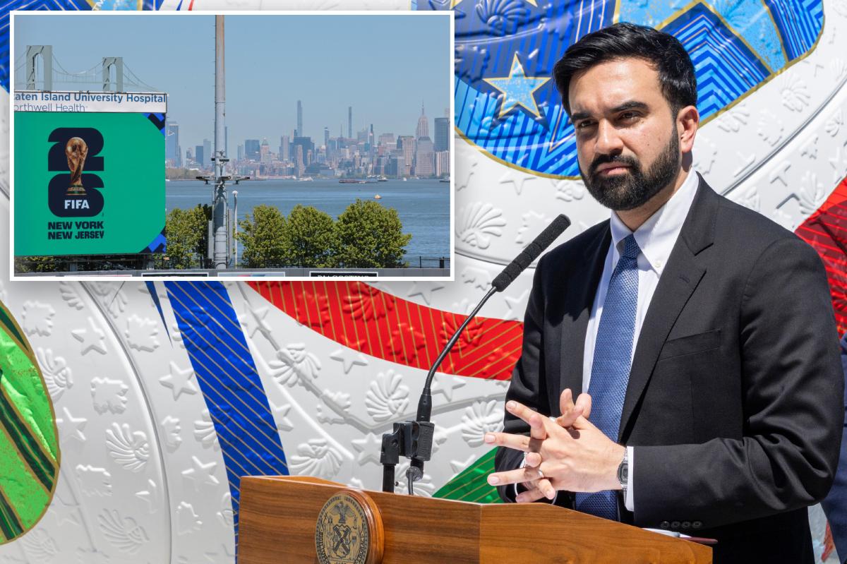 Mamdani is ruining NYC's summer with order blocking park events during World Cup: lawmakers