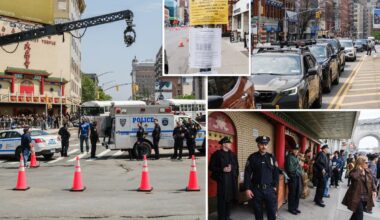 'Quiet Place 3' in NYC's Chinatown causes chaos as City Hall blamed for ruining Mother's Day