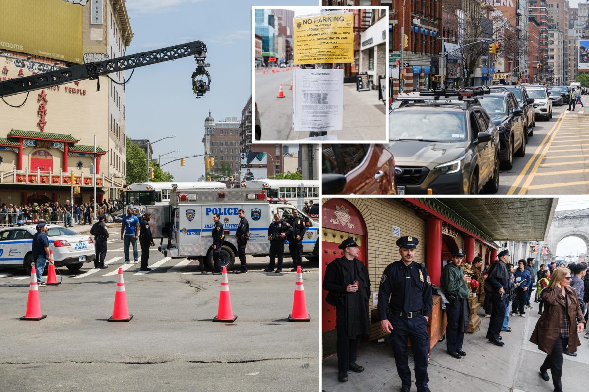 'Quiet Place 3' in NYC's Chinatown causes chaos as City Hall blamed for ruining Mother's Day