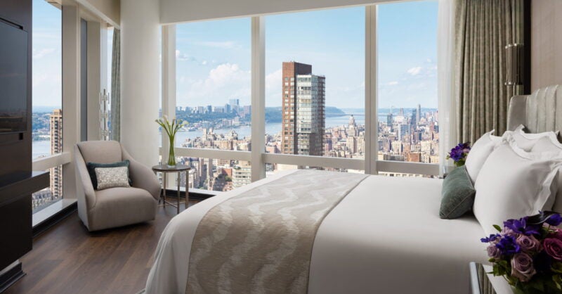 Why You Should Stay At Mandarin Oriental New York This Summer
