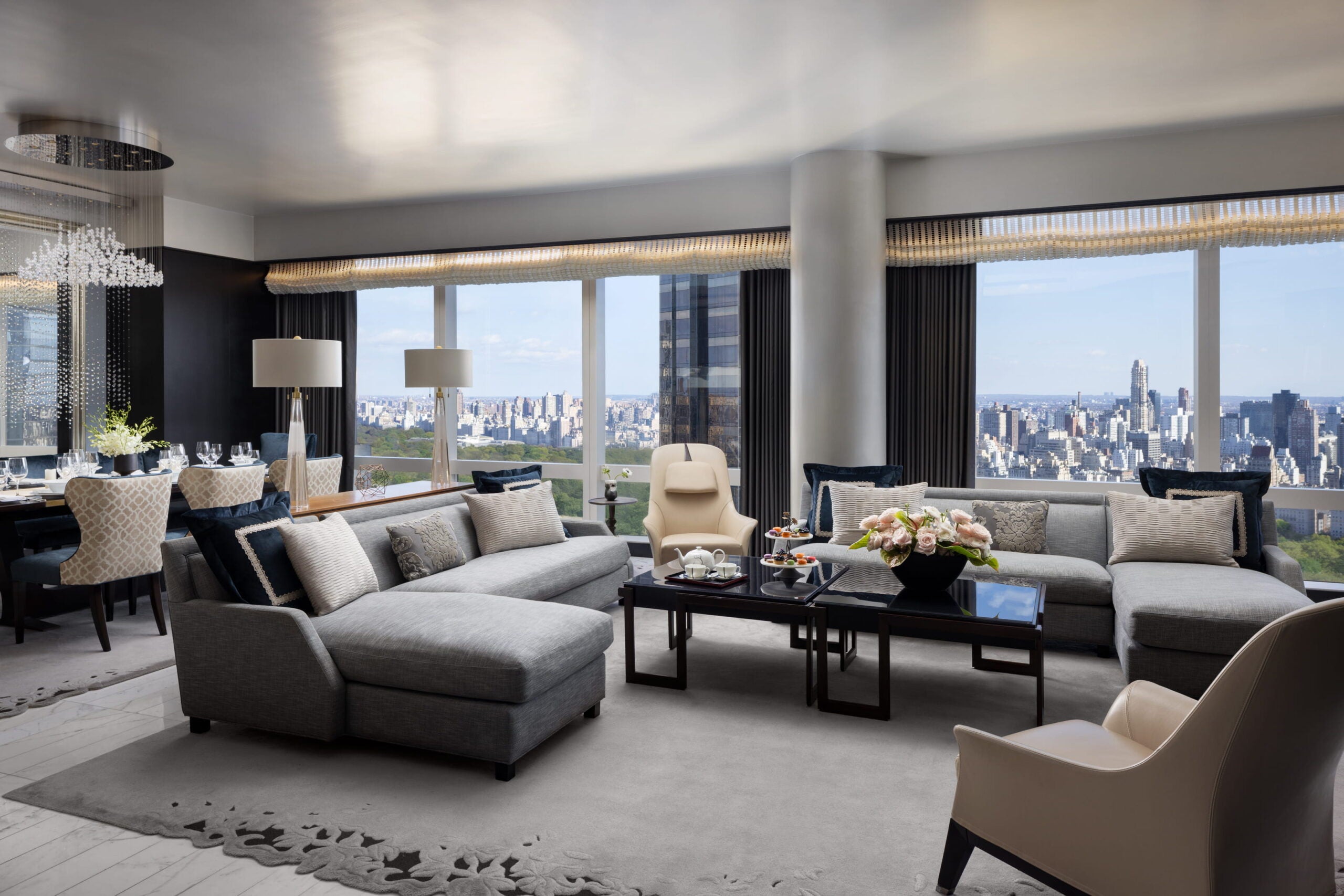 mandarin oriental new york suite