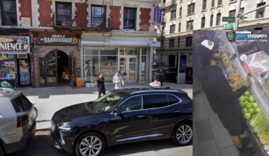 Manhattan shooting suspect sought for attacking man following argument