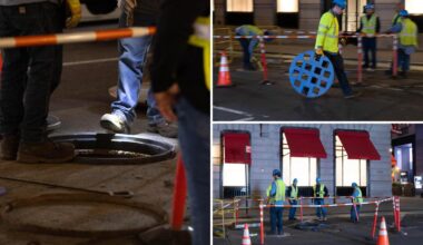 Woman falls into open manhole in Midtown, dies from her injuries: NYPD