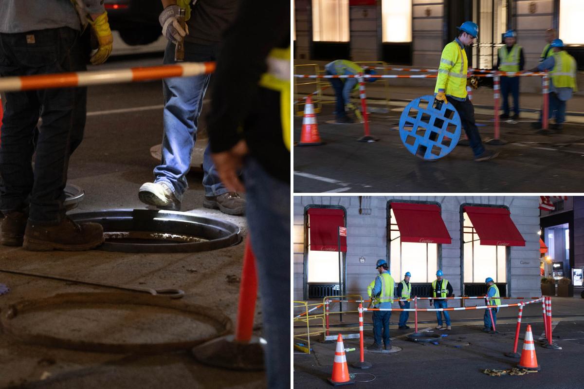 Woman falls into open manhole in Midtown, dies from her injuries: NYPD