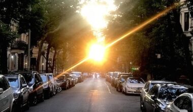 Manhattanhenge Returns for 2026: Best Places to View it On and Near the UWS