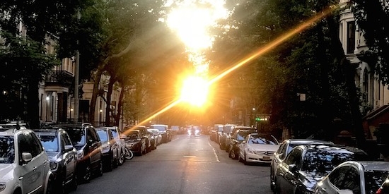 Manhattanhenge Returns for 2026: Best Places to View it On and Near the UWS