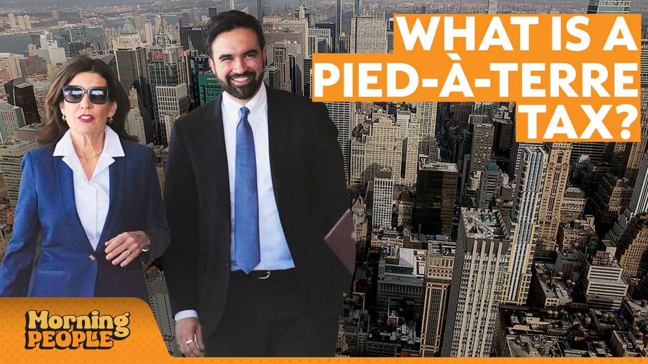 Gov. Hochul and Mayor Mamdani push pied-à-terre tax