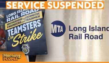 LIRR strike causes major disruptions for commuters