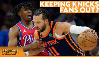 Can Knicks fans really be kept out?