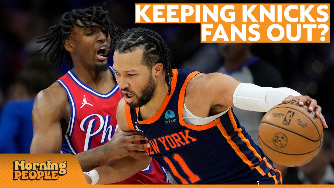 Can Knicks fans really be kept out?