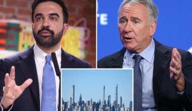 Mamdani's billionaire bashing could cost NYC $12 billion: data