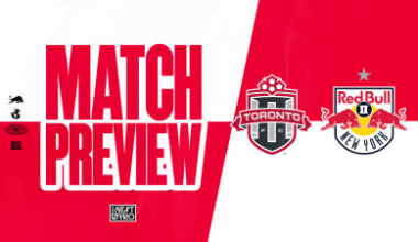 MATCH PREVIEW: Red Bull New York II Travel to York Lions Stadium to Face Toronto FC II on Friday, May 8
