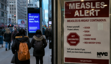 Measles Is Back in Manhattan