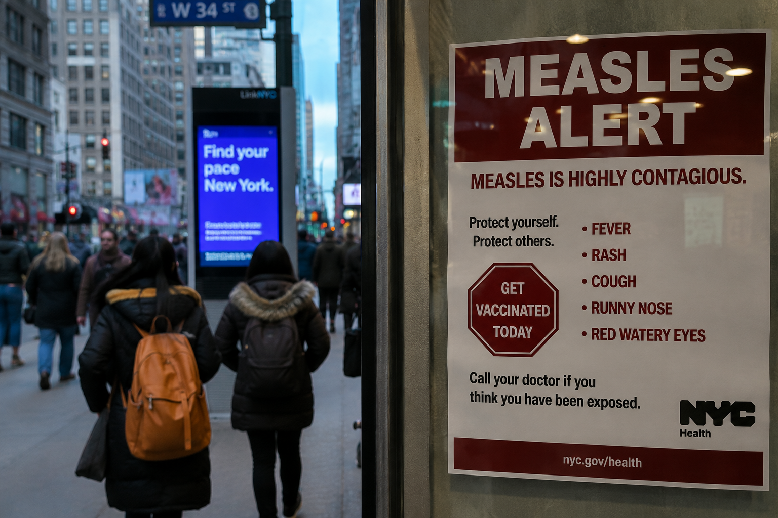 Measles Is Back in Manhattan
