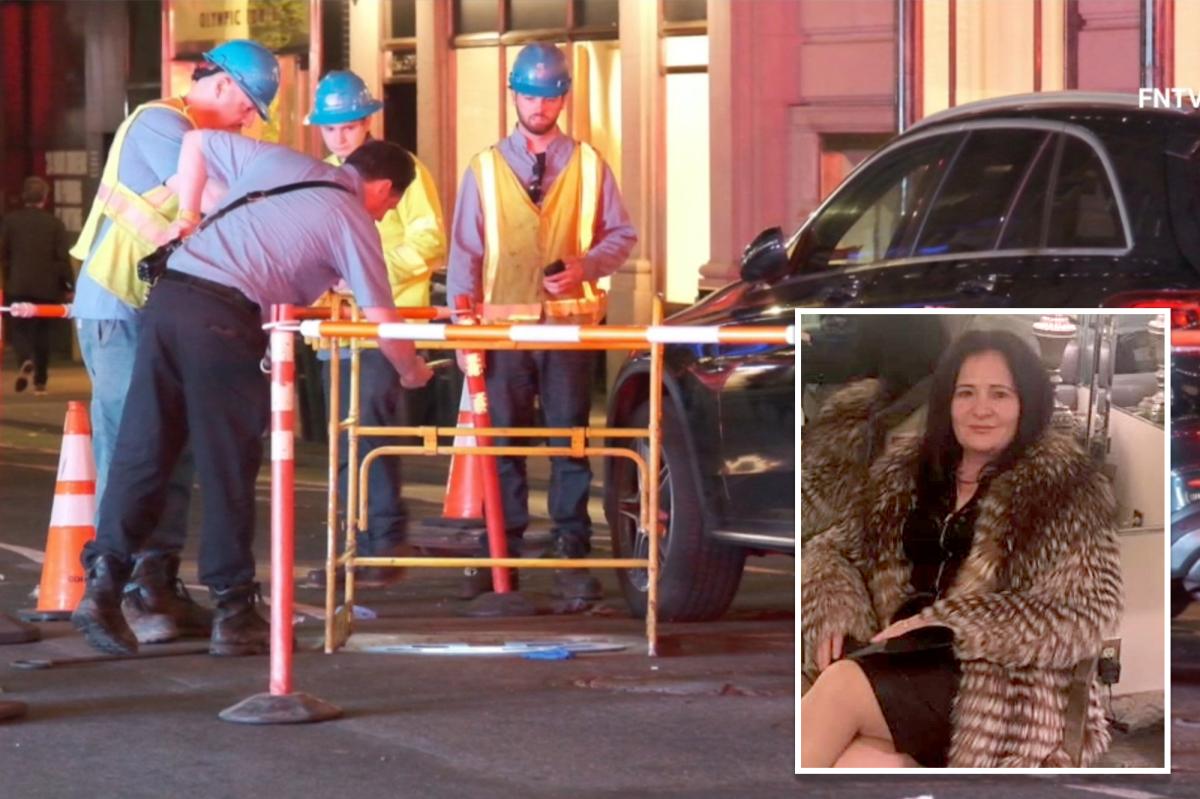 Medical examiner breaks down excruciating cause of death from falling in NYC manhole — following mom Donike Gocaj's tragic death