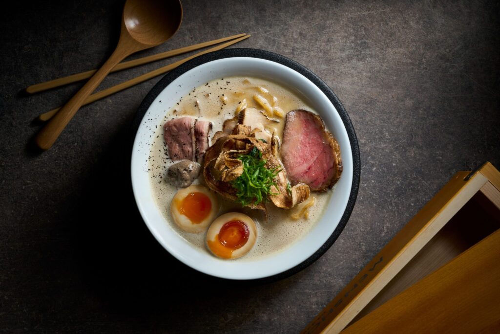 Mensho Jersey City Food