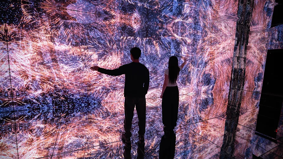 Maestros & Machines is a completely unique and immersive experience at Mercer Labs.
