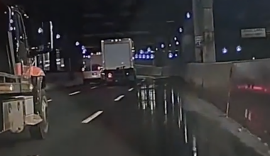 Falling Chunks of Debris Are Endangering Drivers on a Busy N.Y.C. Road