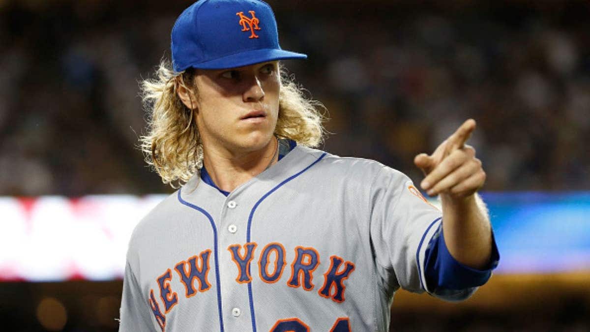 Noah Syndergaard rips Zohran Mamdani as a terrible mayor, Mets ambassador. (Getty Images)