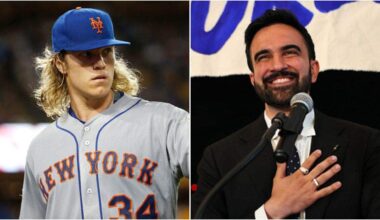 Ex-MLB pitcher Noah Syndergaard blasts Zohran Mamdani as Mets dysfunction reflects New York chaos