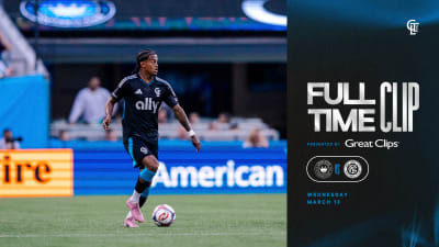 Full Time Clip: Charlotte FC 0 - 1 New York City FC