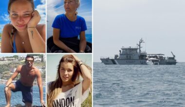 Remaining bodies of missing tourists found in 'shark cave' after Maldives' worst-ever diving disaster