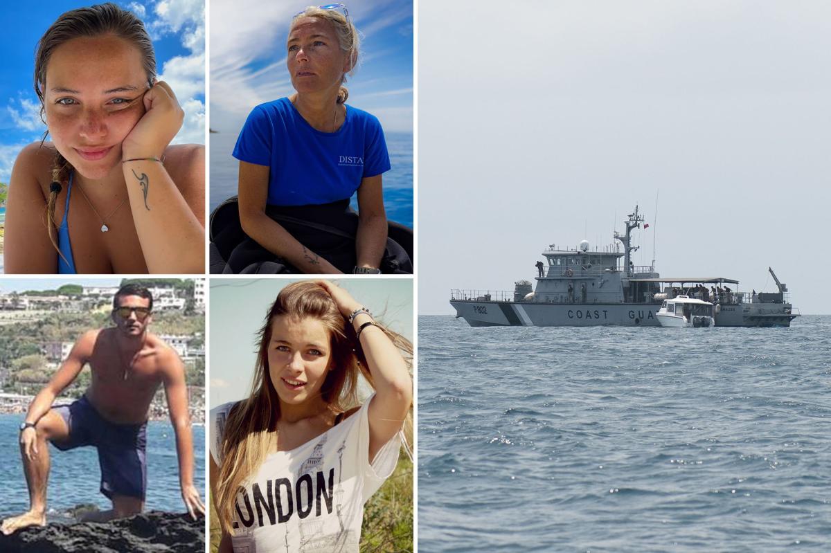Remaining bodies of missing tourists found in 'shark cave' after Maldives' worst-ever diving disaster