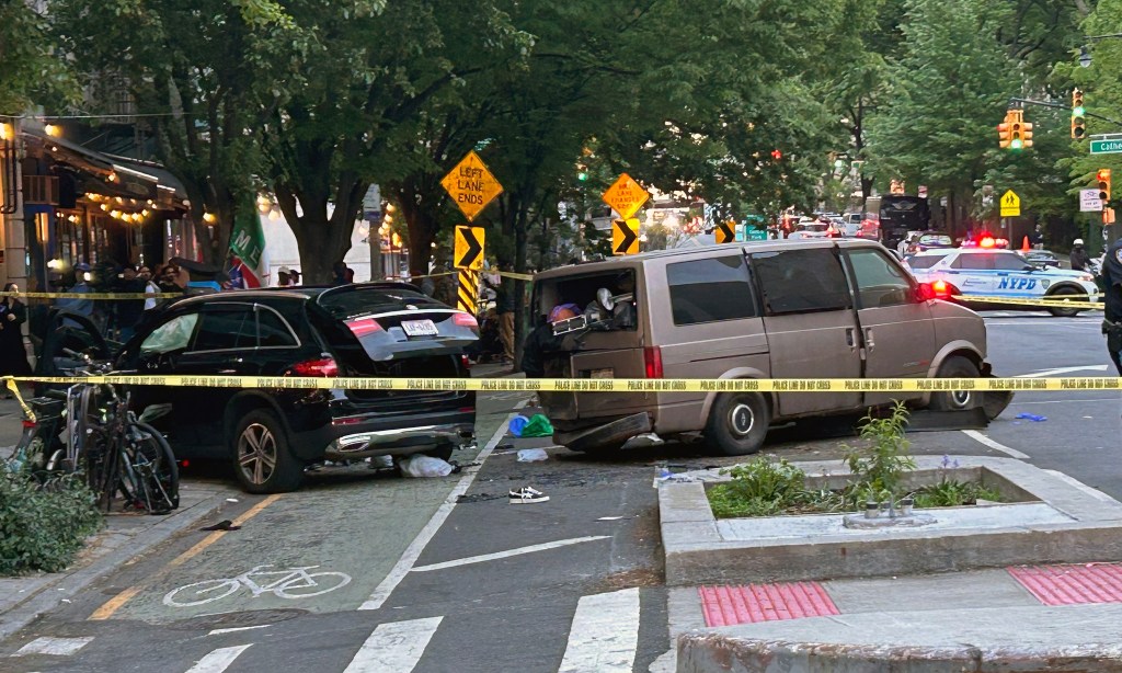 Neighbors tried to lift SUV off one of the men killed by drunk driver on Upper West Side