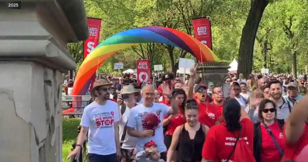 AIDS Walk New York 2026 expected to draw 10,000 people to Central Park: "We're all in it together"
