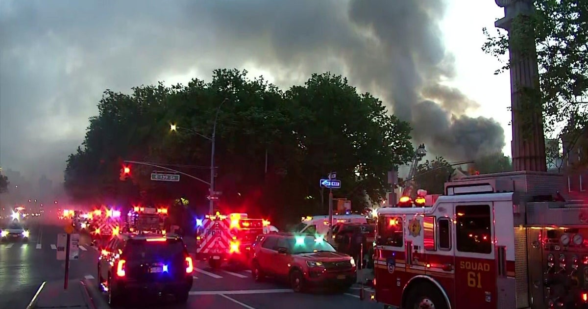 Mott Haven deli goes up in flames in the Bronx as dozens of firefighters respond