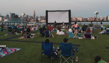 Movies Under the Stars Hoboken Jersey City