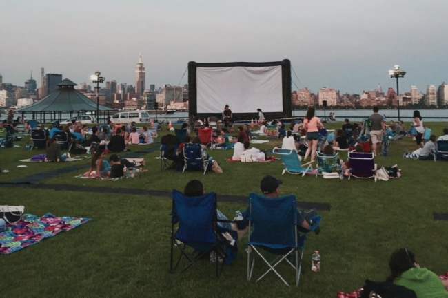 Movies Under the Stars Hoboken Jersey City