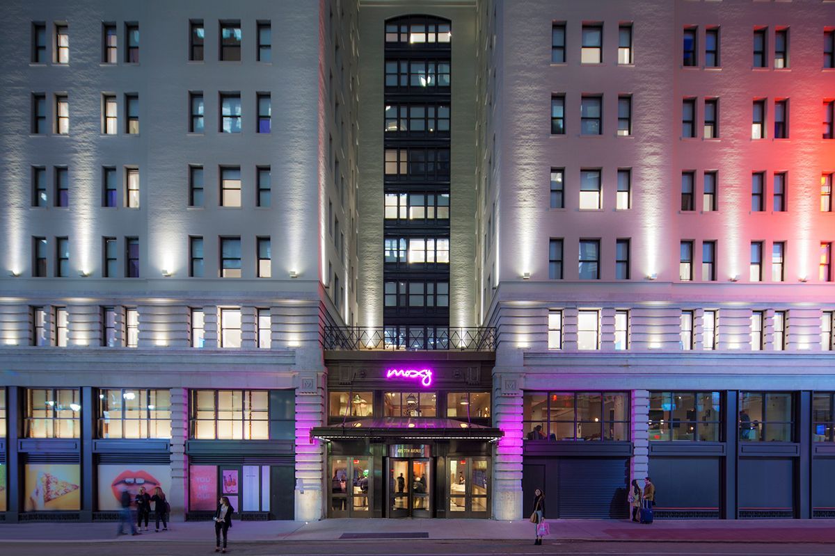 Moxy Times Square review: the Midtown Manhattan hotel that still gets New York right - International Travel