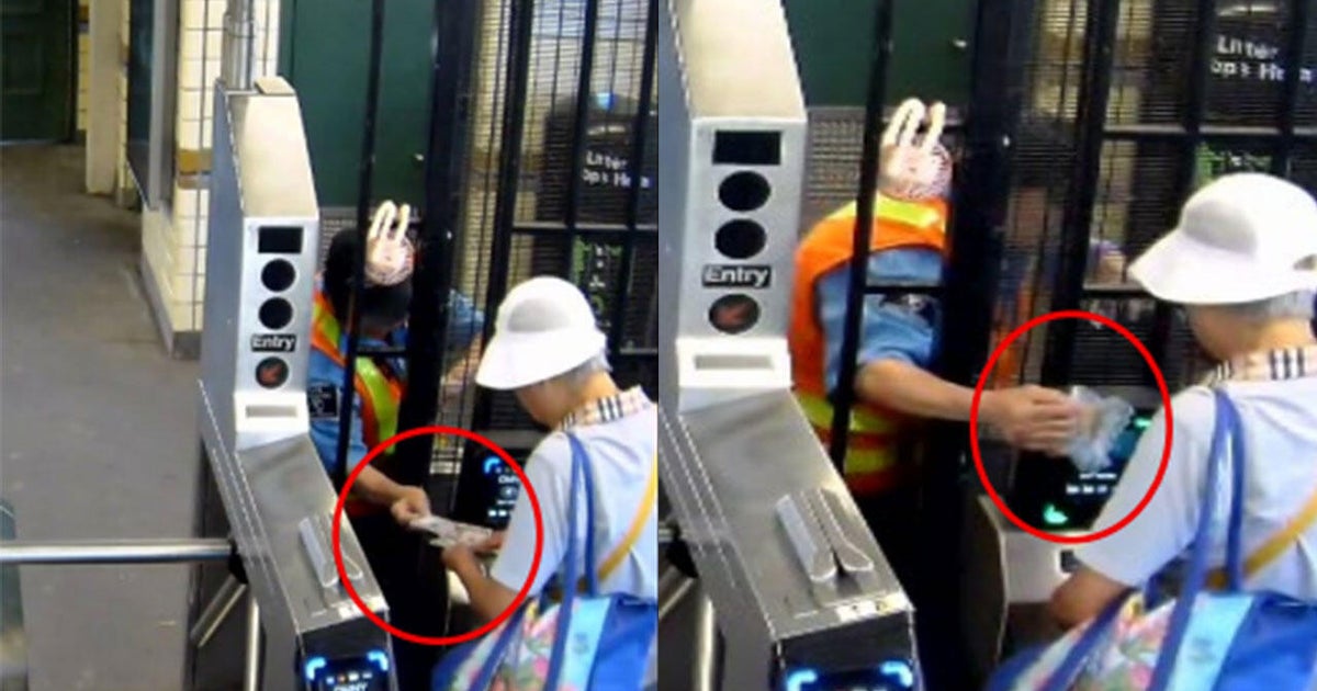 Subway security guard allegedly collected cash in exchange for opening gates in Brooklyn, MTA says