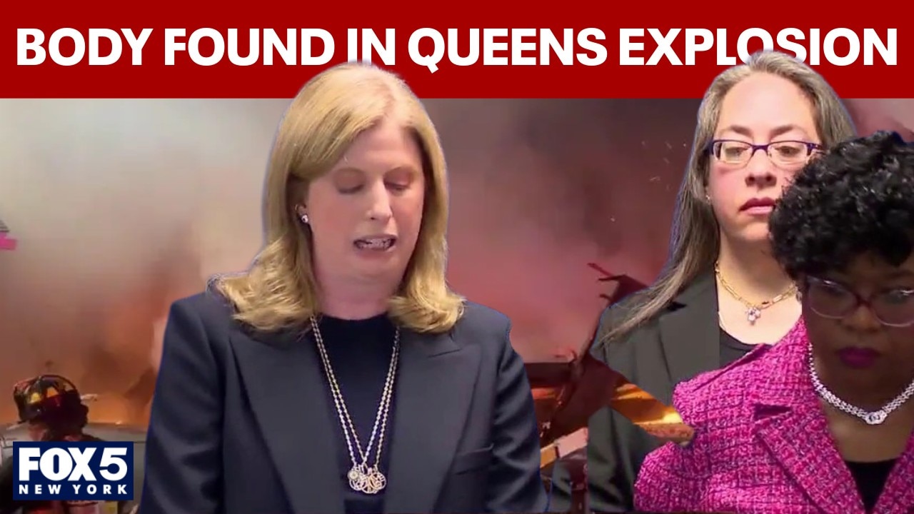Queens explosion: All residents accounted for; body found in rubble