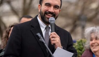 NYC Mayor Zohran Mamdani Boycotts Pro-Israel Parade