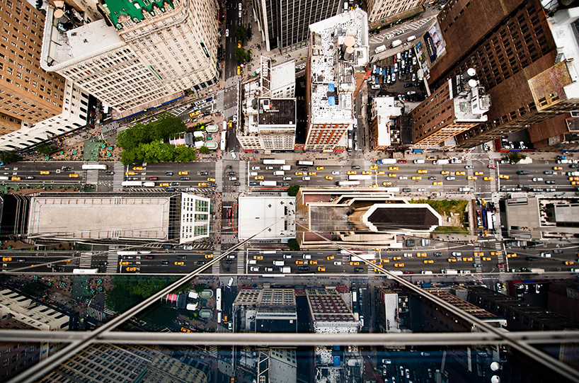 photo series distorts manhattan’s cityscape through fractured glass reflections - 2