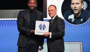 Nets' tank fails again as Wizards win NBA draft lottery 2026