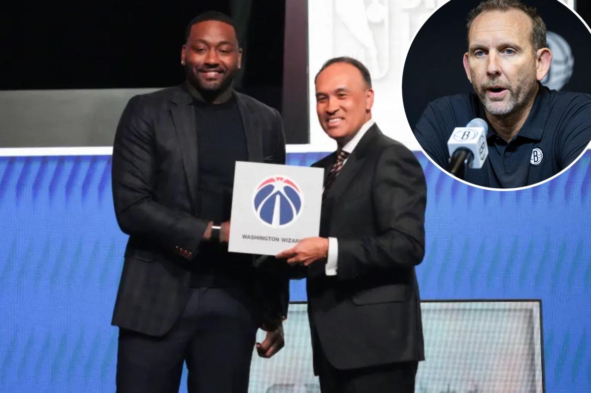 Nets' tank fails again as Wizards win NBA draft lottery 2026