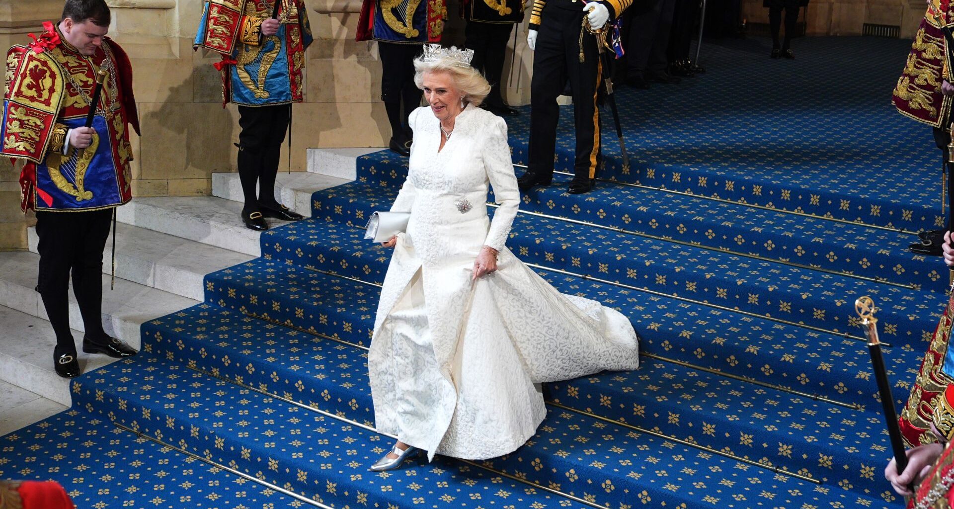 Queen Camilla cinderella moment